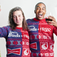 Budweiser and Franzia wine ugly sweater